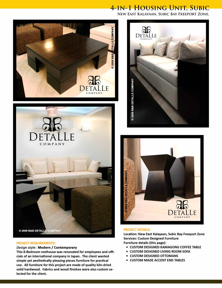 B&B Detalle Furniture